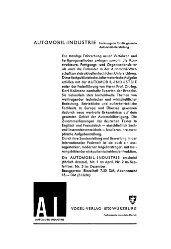 Automobiltechnisches Handbuch