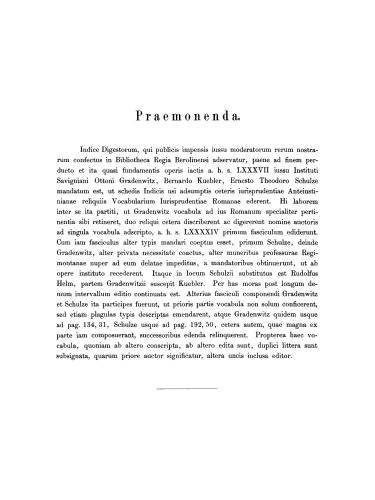Vocabularium iurisprudentiae Romanae: Fasc 2 accio - amitto