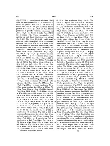 Vocabularium iurisprudentiae Romanae: Fasc 3 amitto - ceterum
