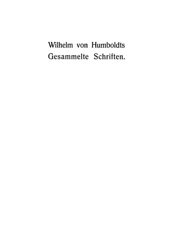 Gesammelte Schriften: Band 4 1820–1822