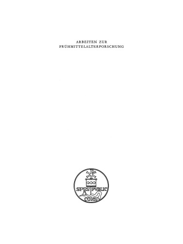 Verzeichnis der althochdeutschen und altsächsischen Glossenhandschriften: Mit Bibliographie der Glosseneditionen, der Handschriftenbeschreibungen und der Dialektbestimmungen