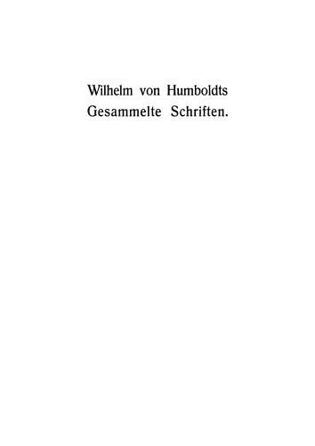 Gesammelte Schriften: Band 3 1799–1818