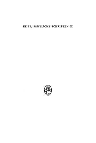 Sämtliche Schriften: Band 3 Tragedi vom Großen Abentmal