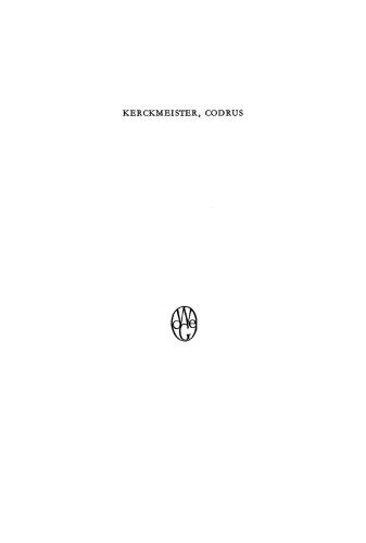 Codrus: Ein neulateinisches Drama aus dem Jahre 1485