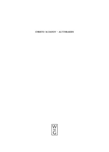 Altthrakien