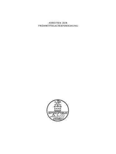 Bibliographie zur alteuropäischen Religionsgeschichte 1954–1964: Literatur zu den antiken Rand- und Nachfolgekulturen im aussermediterranen Europa unter besonderer Berücksichtigung der nichtchristlichen Religionen