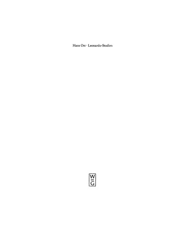 Leonardo-Studien