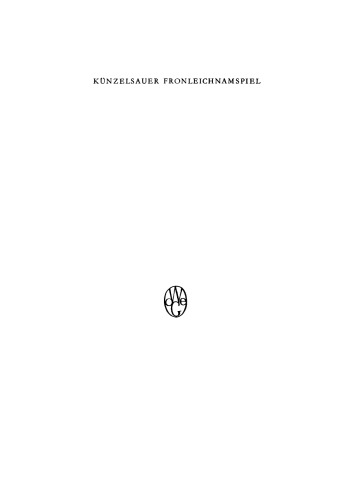 Das Künzelsauer Fronleichnamspiel