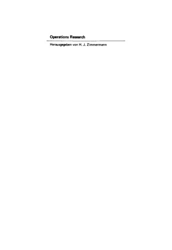 Simultane Lagerdisposition und Fertigungsablaufplanung bei mehrstufiger Mehrproduktfertigung