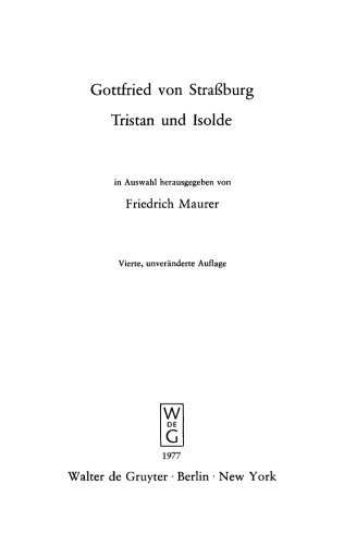 Tristan und Isolde