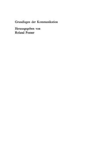 Die dreiwertige Logik der Sprache: Ihre Syntax, Semantik und Anwendung in der Sprachanalyse