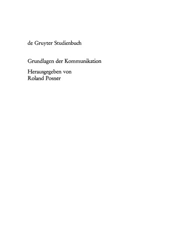 Sprache, Gedächtnis, Verstehen