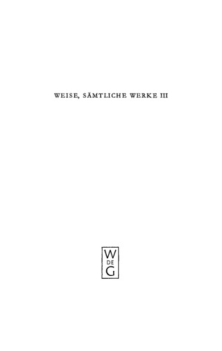 Sämtliche Werke: Band 3 Historische Dramen III