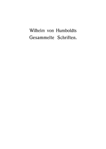 Gesammelte Schriften: Band 6 1827–1835