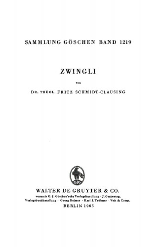 Zwingli