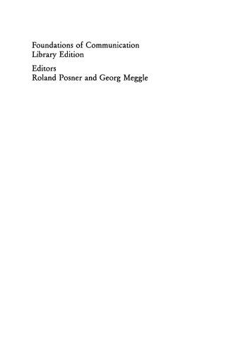 Causal Theories of Mind: Action, Knowledge, Memory, Perception and Reference