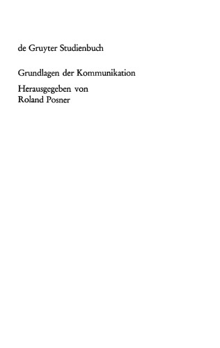 Maschinelle Sprachanalyse: Beiträge zur automatischen Sprachbearbeitung I.