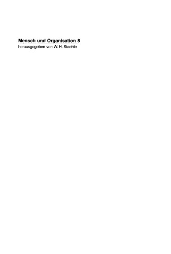 Effizienz von Organisationen