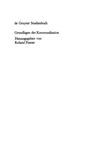 Sprachwandel: Reader zur diachronischen Sprachwissenschaft