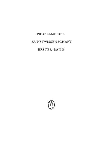 Kunstgeschichte und Kunsttheorie im 19. Jahrhundert