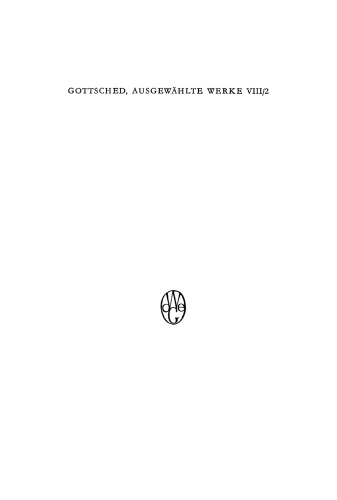 Ausgewählte Werke: Teil 2 Deutsche Sprachkunst. Zweiter Teil