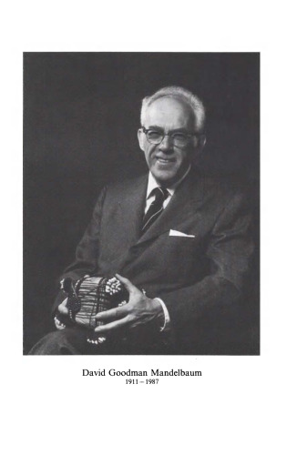 Dimensions of Social Life: Essays in Honor of David G. Mandelbaum