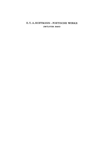 Poetische Werke: Band 12 Letzte Erzählungen, Band 2