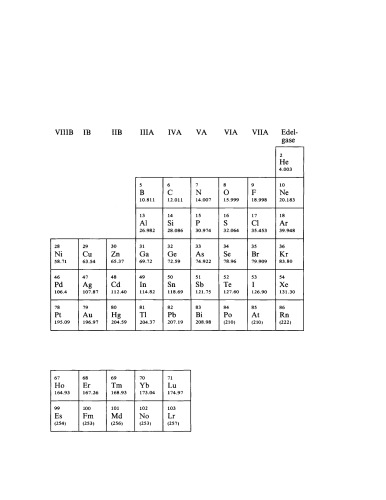 Modellvorstellungen in der Chemie: Eine Einführung in die Allgemeine Chemie