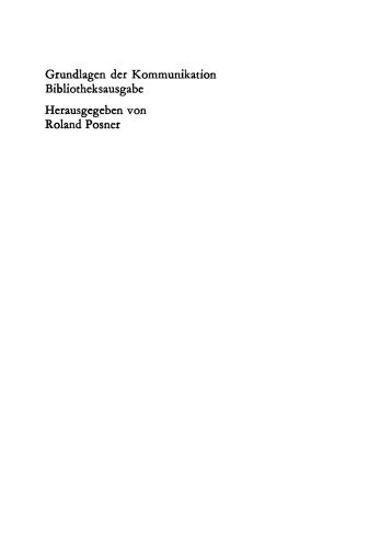 Kommunikationstheoretische Grundlagen des Sprachwandels
