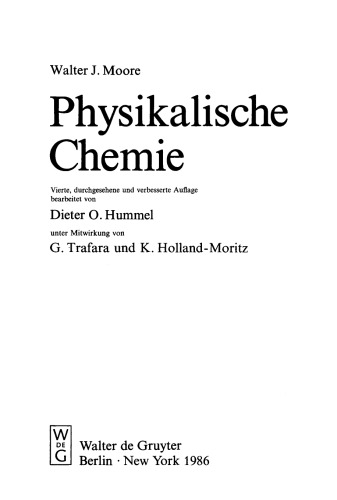 Physikalische Chemie