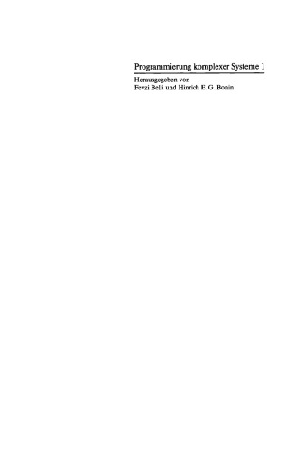 Software-Konstruktion mit LISP