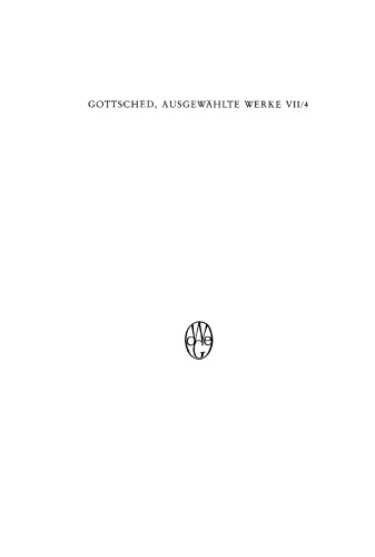 Ausgewählte Werke: Band 7/4 Ausführliche Redekunst. Kommentar