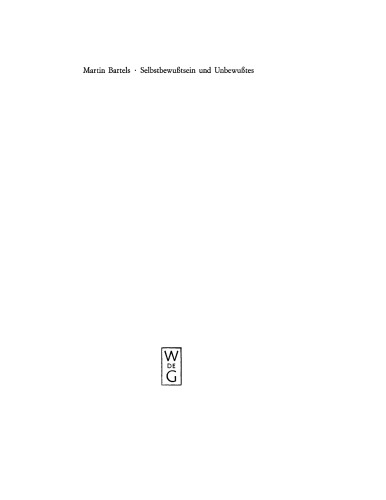 Selbstbewußtsein und Unbewußtes: Studien zu Freud und Heidegger