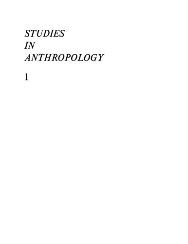 Soviet Ethnology and Anthropology Today