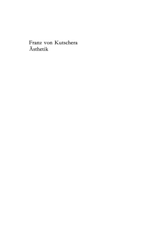 Ästhetik