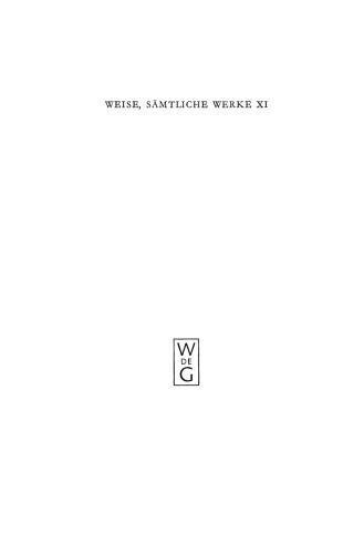 Sämtliche Werke: Band 11 Lustspiele II