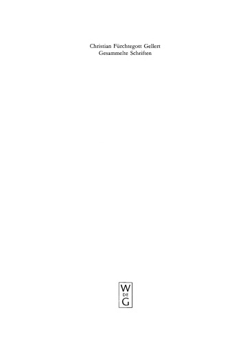 Gesammelte Schriften: Band VI Moralische Vorlesungen. Moralische Charaktere