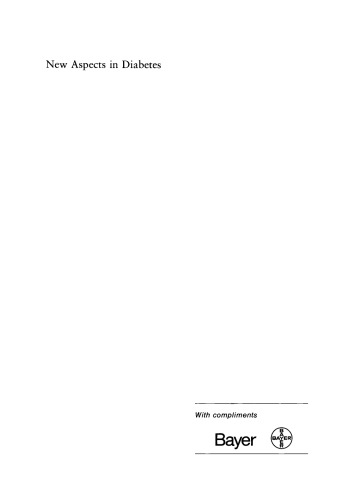 New Aspects in Diabetes: Treatment Strategies with Alpha-Glucosidase Inhibitors. Third International Symposium on Acarbose