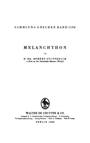 Melanchthon