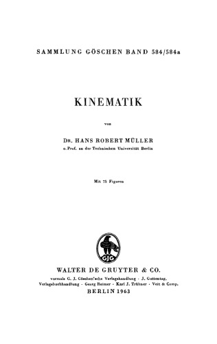 Kinematik
