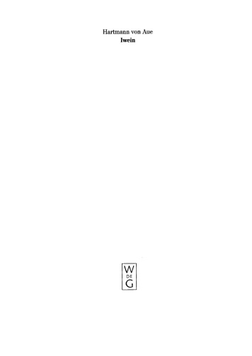 Iwein: Text der siebenten Ausgabe