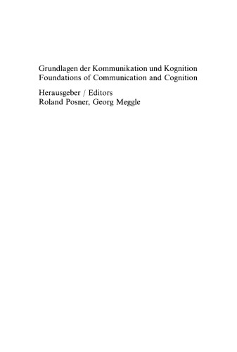 Die Natur der Sprache: Die Dynamik der Prozesse des Sprechens und Verstehens