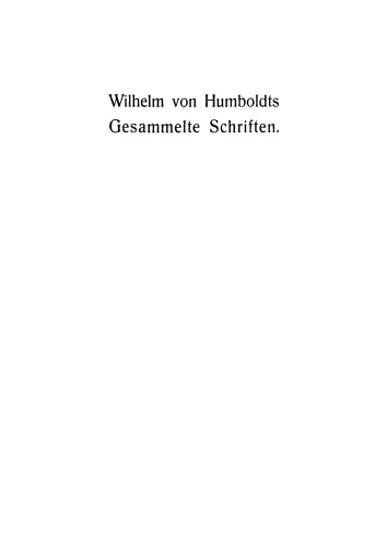 Gesammelte Schriften: Band 15 Band 2. 1799–1835
