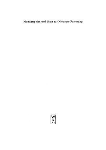 Umwertung aller Werte?: Deutsche Literatur im Urteil Nietzsches