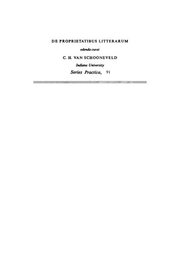 Epinikion: General Form in the Odes of Pindar