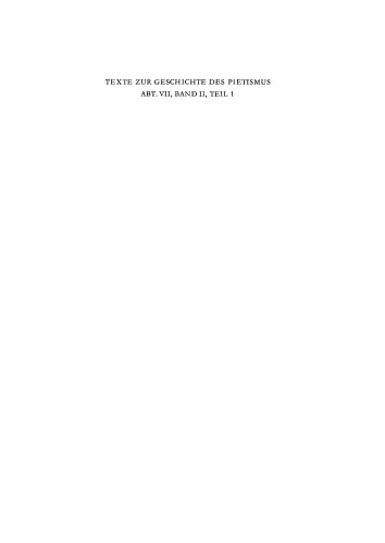 Friedrich Christoph Oetinger: Band 2 Theologia ex idea vitae deducta
