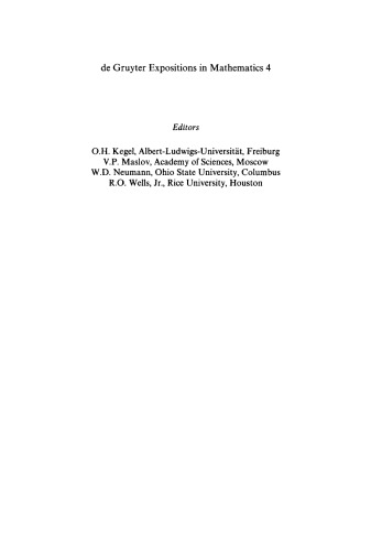Finite Soluble Groups