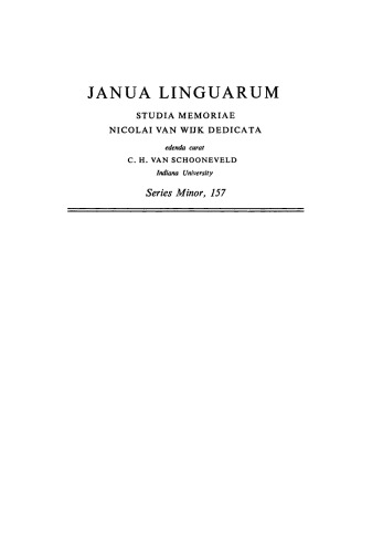 Language and Philosophy