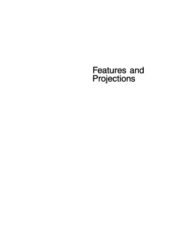Features and Projections
