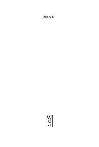 Schleiermachers Bibliothek: Bearbeitung des faksimilierten Rauchschen Auktionskatalogs und der Hauptbücher des Verlages G. Reimer
